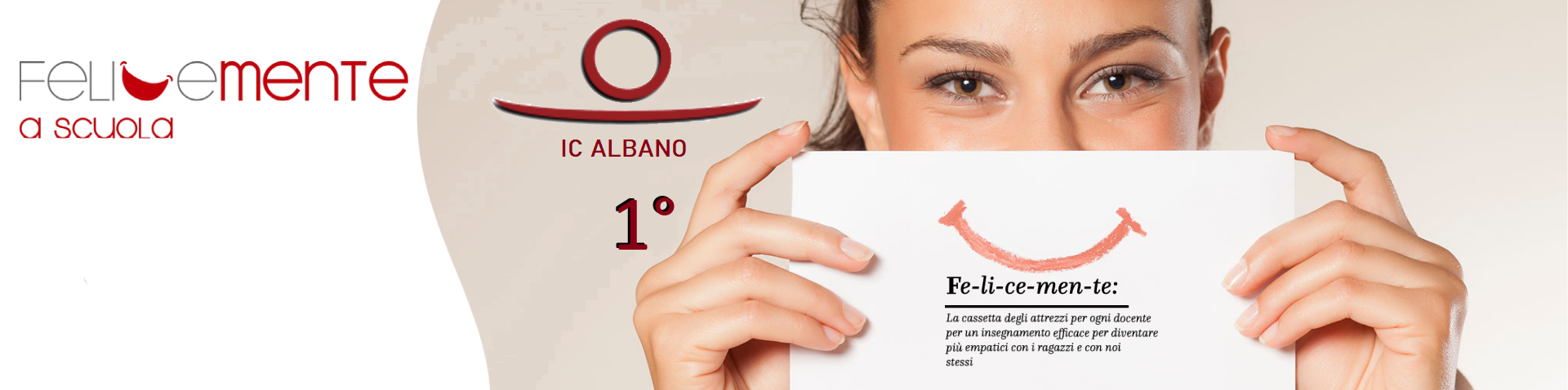PRIMARIA: FELICEMENTE A SCUOLA - IC ALBANO